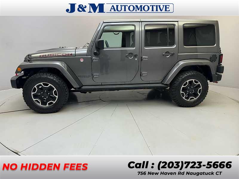 2016 Jeep Wrangler Unlimited Rubicon Hard Rock, available for sale in Naugatuck, Connecticut | J&M Automotive Sls&Svc LLC. Naugatuck, Connecticut 2016 Jeep Wrangler Unlimited Rubicon Hard Rock, available for sale in Naugatuck, Connecticut | J&M Automotive Sls&Svc LLC. Naugatuck, Connecticut