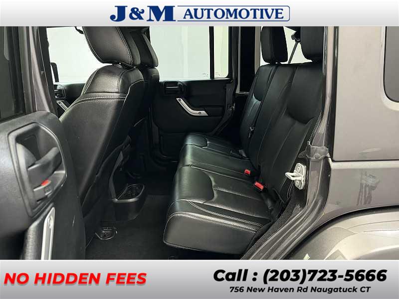 2016 Jeep Wrangler Unlimited Rubicon Hard Rock, available for sale in Naugatuck, Connecticut | J&M Automotive Sls&Svc LLC. Naugatuck, Connecticut 2016 Jeep Wrangler Unlimited Rubicon Hard Rock, available for sale in Naugatuck, Connecticut | J&M Automotive Sls&Svc LLC. Naugatuck, Connecticut