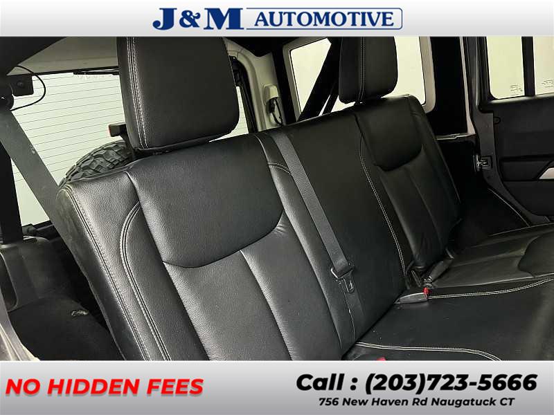 2016 Jeep Wrangler Unlimited Rubicon Hard Rock, available for sale in Naugatuck, Connecticut | J&M Automotive Sls&Svc LLC. Naugatuck, Connecticut 2016 Jeep Wrangler Unlimited Rubicon Hard Rock, available for sale in Naugatuck, Connecticut | J&M Automotive Sls&Svc LLC. Naugatuck, Connecticut