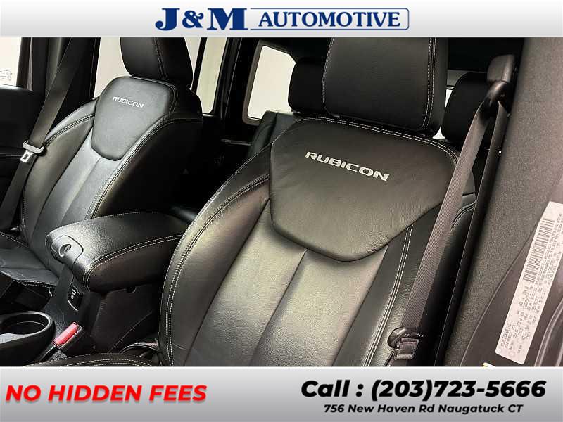 2016 Jeep Wrangler Unlimited Rubicon Hard Rock, available for sale in Naugatuck, Connecticut | J&M Automotive Sls&Svc LLC. Naugatuck, Connecticut 2016 Jeep Wrangler Unlimited Rubicon Hard Rock, available for sale in Naugatuck, Connecticut | J&M Automotive Sls&Svc LLC. Naugatuck, Connecticut