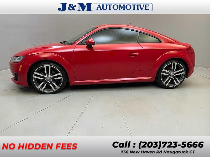 2016 Audi Tt 2.0T, available for sale in Naugatuck, Connecticut | J&M Automotive Sls&Svc LLC. Naugatuck, Connecticut 2016 Audi Tt 2.0T, available for sale in Naugatuck, Connecticut | J&M Automotive Sls&Svc LLC. Naugatuck, Connecticut