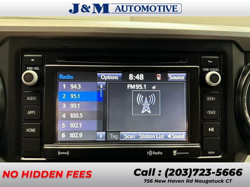 2018 Toyota Tacoma SR5, available for sale in Naugatuck, Connecticut | J&M Automotive Sls&Svc LLC. Naugatuck, Connecticut 2018 Toyota Tacoma SR5, available for sale in Naugatuck, Connecticut | J&M Automotive Sls&Svc LLC. Naugatuck, Connecticut