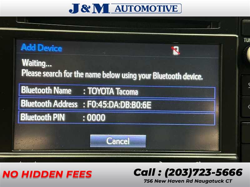 2018 Toyota Tacoma SR5, available for sale in Naugatuck, Connecticut | J&M Automotive Sls&Svc LLC. Naugatuck, Connecticut 2018 Toyota Tacoma SR5, available for sale in Naugatuck, Connecticut | J&M Automotive Sls&Svc LLC. Naugatuck, Connecticut