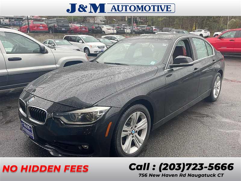 Used 2017 BMW 3 Series in Naugatuck, Connecticut | J&M Automotive Sls&Svc LLC. Naugatuck, Connecticut