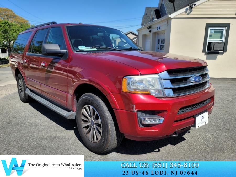 Used 2015 Ford Expedition EL in Lodi, New Jersey | AW Auto & Truck Wholesalers, Inc. Lodi, New Jersey