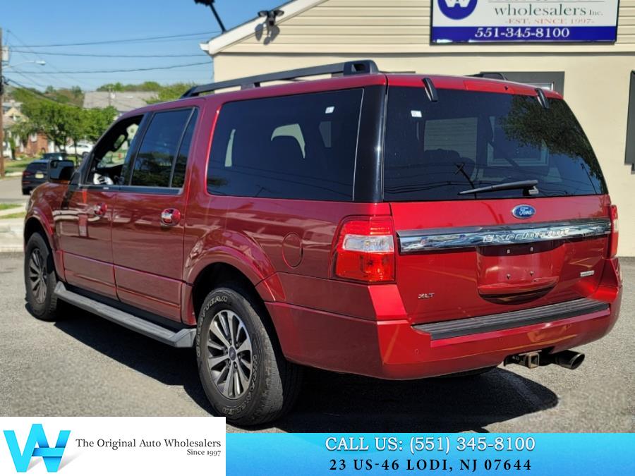 2015 Ford Expedition EL 4WD 4dr XLT, available for sale in Lodi, New Jersey | AW Auto & Truck Wholesalers, Inc. Lodi, New Jersey 2015 Ford Expedition EL 4WD 4dr XLT, available for sale in Lodi, New Jersey | AW Auto & Truck Wholesalers, Inc. Lodi, New Jersey