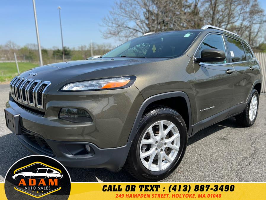 Used 2016 Jeep Cherokee in Holyoke, Massachusetts | Adam Auto Sales. Holyoke, Massachusetts