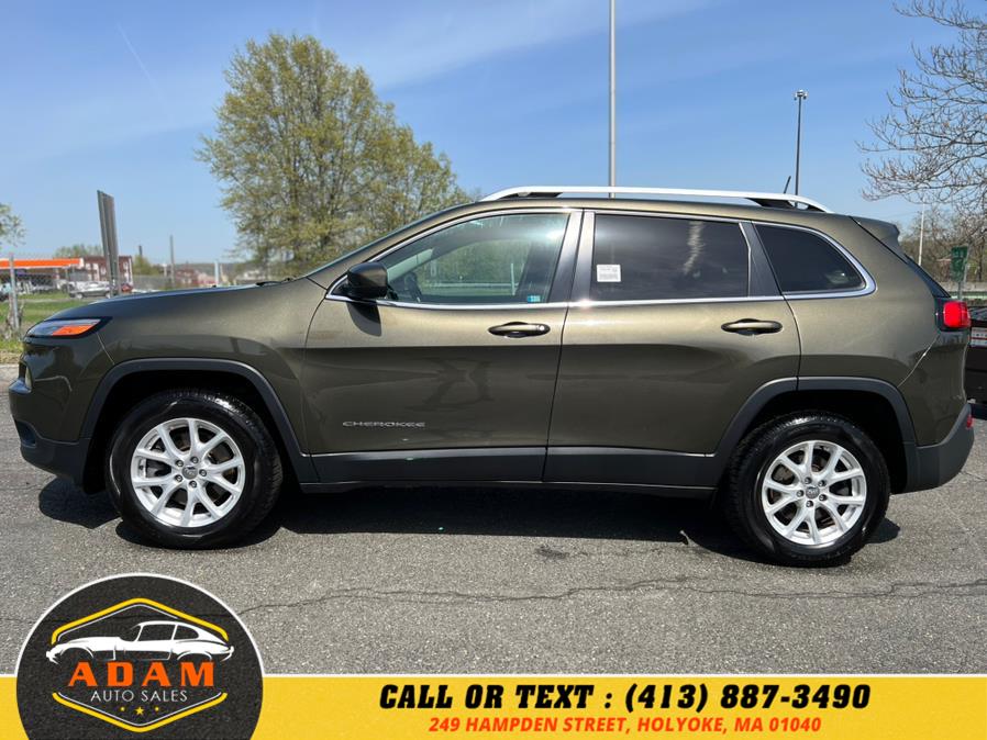 2016 Jeep Cherokee 4WD 4dr Latitude, available for sale in Holyoke, Massachusetts | Adam Auto Sales. Holyoke, Massachusetts 2016 Jeep Cherokee 4WD 4dr Latitude, available for sale in Holyoke, Massachusetts | Adam Auto Sales. Holyoke, Massachusetts