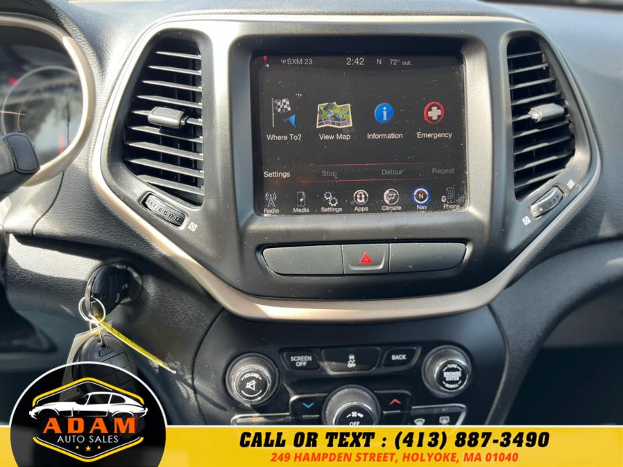 2016 Jeep Cherokee 4WD 4dr Latitude, available for sale in Holyoke, Massachusetts | Adam Auto Sales. Holyoke, Massachusetts 2016 Jeep Cherokee 4WD 4dr Latitude, available for sale in Holyoke, Massachusetts | Adam Auto Sales. Holyoke, Massachusetts