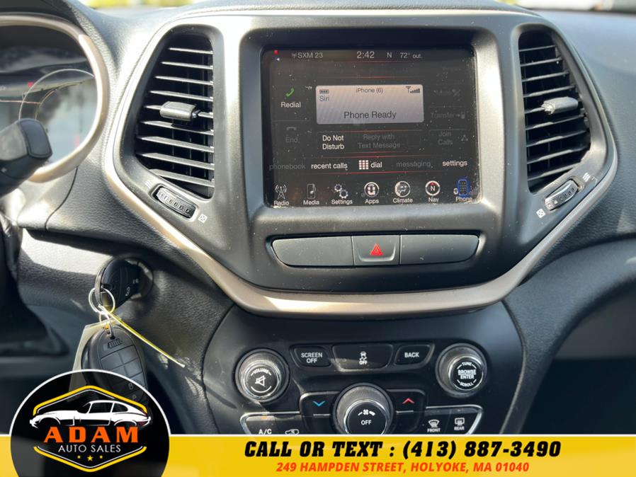 2016 Jeep Cherokee 4WD 4dr Latitude, available for sale in Holyoke, Massachusetts | Adam Auto Sales. Holyoke, Massachusetts 2016 Jeep Cherokee 4WD 4dr Latitude, available for sale in Holyoke, Massachusetts | Adam Auto Sales. Holyoke, Massachusetts