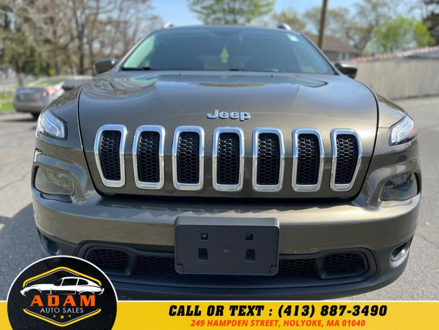 2016 Jeep Cherokee 4WD 4dr Latitude, available for sale in Holyoke, Massachusetts | Adam Auto Sales. Holyoke, Massachusetts 2016 Jeep Cherokee 4WD 4dr Latitude, available for sale in Holyoke, Massachusetts | Adam Auto Sales. Holyoke, Massachusetts