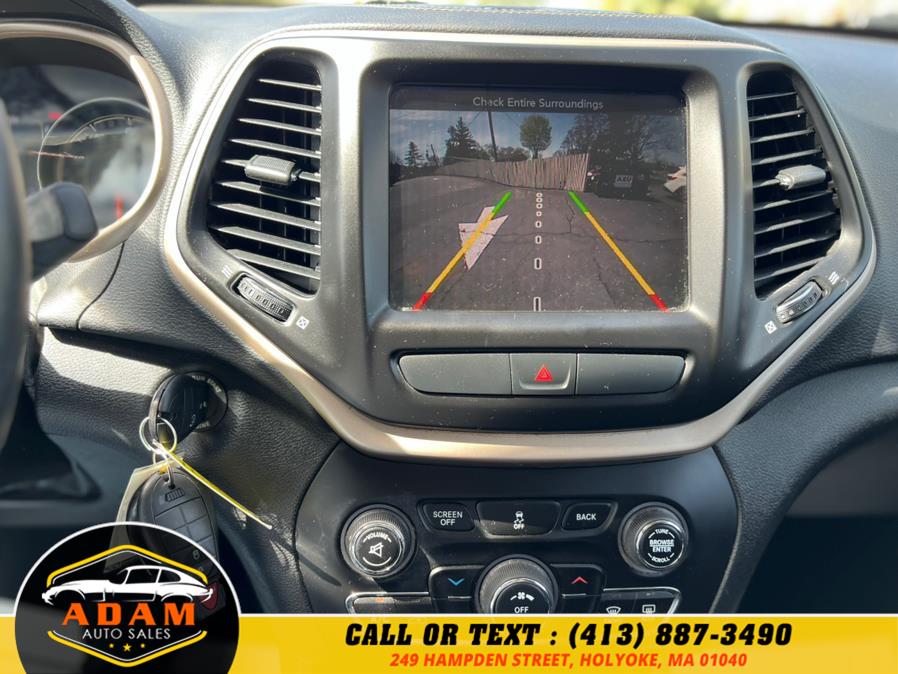 2016 Jeep Cherokee 4WD 4dr Latitude, available for sale in Holyoke, Massachusetts | Adam Auto Sales. Holyoke, Massachusetts 2016 Jeep Cherokee 4WD 4dr Latitude, available for sale in Holyoke, Massachusetts | Adam Auto Sales. Holyoke, Massachusetts