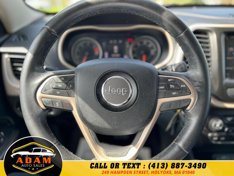 2016 Jeep Cherokee 4WD 4dr Latitude, available for sale in Holyoke, Massachusetts | Adam Auto Sales. Holyoke, Massachusetts 2016 Jeep Cherokee 4WD 4dr Latitude, available for sale in Holyoke, Massachusetts | Adam Auto Sales. Holyoke, Massachusetts