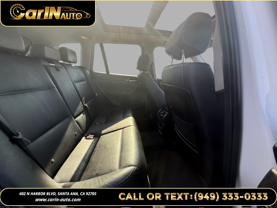 2017 BMW X3 sDrive28i Sports Activity Vehicle, available for sale in Santa Ana, California | Carin Auto. Santa Ana, California 2017 BMW X3 sDrive28i Sports Activity Vehicle, available for sale in Santa Ana, California | Carin Auto. Santa Ana, California