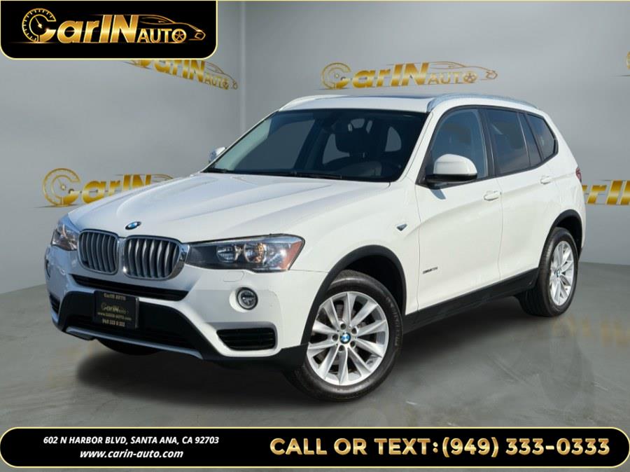 Used 2017 BMW X3 in Santa Ana, California | Carin Auto. Santa Ana, California