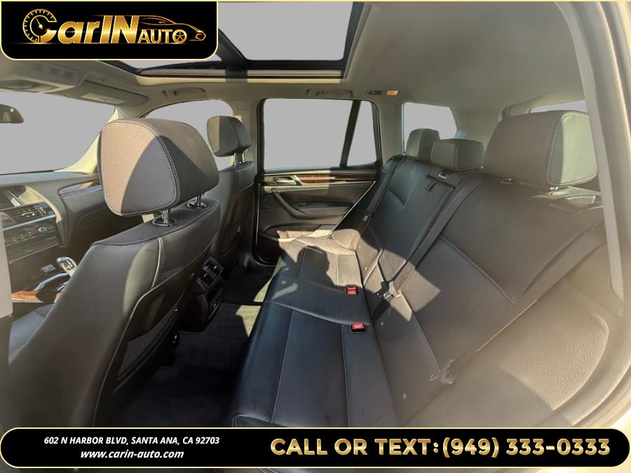 2017 BMW X3 sDrive28i Sports Activity Vehicle, available for sale in Santa Ana, California | Carin Auto. Santa Ana, California 2017 BMW X3 sDrive28i Sports Activity Vehicle, available for sale in Santa Ana, California | Carin Auto. Santa Ana, California