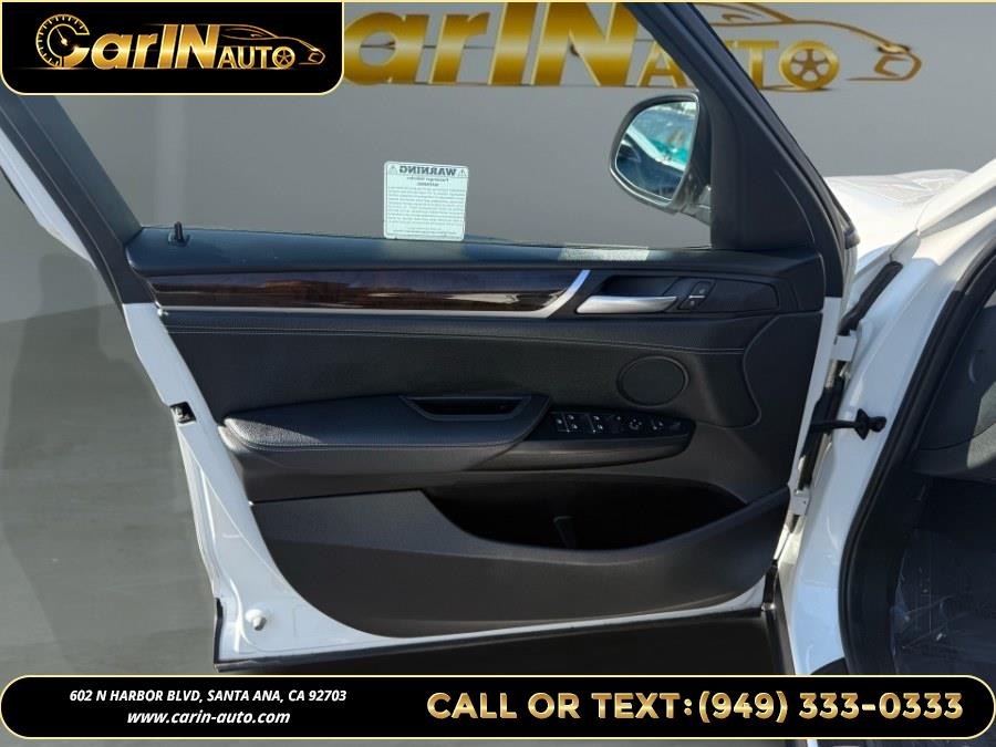 2017 BMW X3 sDrive28i Sports Activity Vehicle, available for sale in Santa Ana, California | Carin Auto. Santa Ana, California 2017 BMW X3 sDrive28i Sports Activity Vehicle, available for sale in Santa Ana, California | Carin Auto. Santa Ana, California