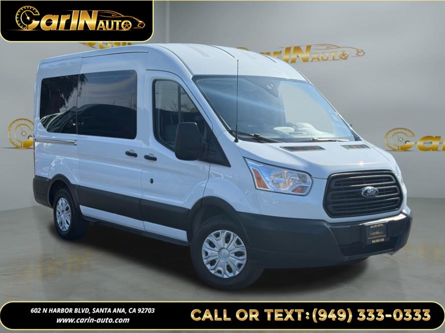 2019 Ford Transit Passenger Wagon T-150 130" Med Roof XLT Sliding RH Dr, available for sale in Santa Ana, California | Carin Auto. Santa Ana, California 2019 Ford Transit Passenger Wagon T-150 130" Med Roof XLT Sliding RH Dr, available for sale in Santa Ana, California | Carin Auto. Santa Ana, California