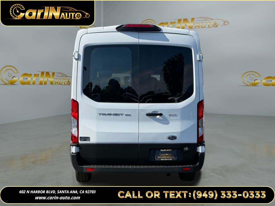 2019 Ford Transit Passenger Wagon T-150 130" Med Roof XLT Sliding RH Dr, available for sale in Santa Ana, California | Carin Auto. Santa Ana, California 2019 Ford Transit Passenger Wagon T-150 130" Med Roof XLT Sliding RH Dr, available for sale in Santa Ana, California | Carin Auto. Santa Ana, California