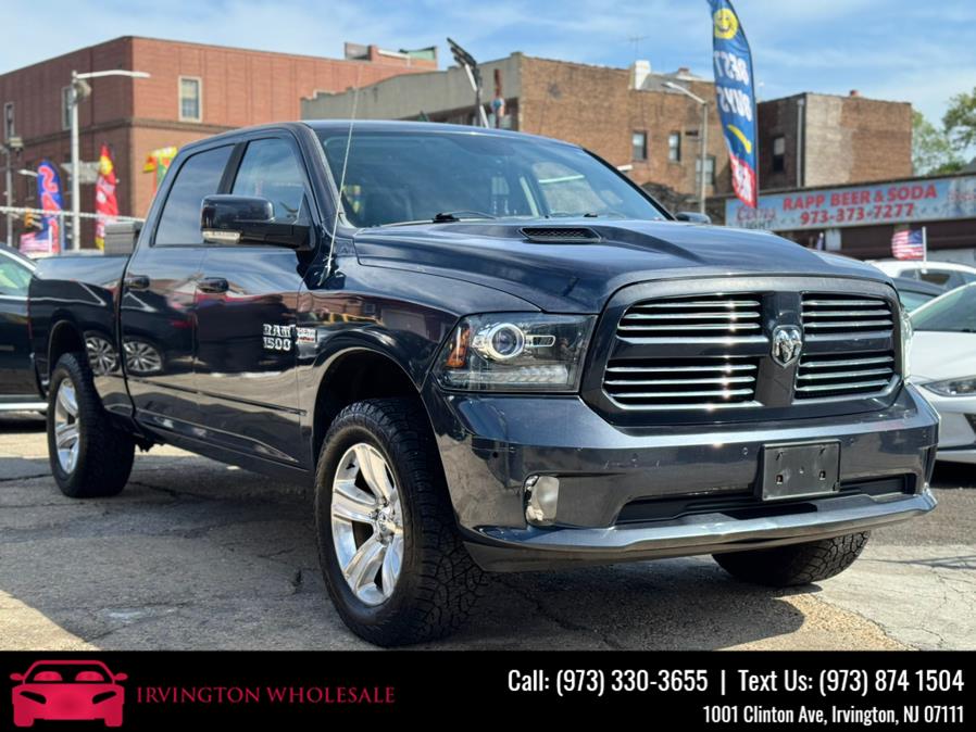 2015 Ram 1500 4WD Crew Cab 149" Sport, available for sale in Irvington, New Jersey | Irvington Wholesale Group. Irvington, New Jersey 2015 Ram 1500 4WD Crew Cab 149" Sport, available for sale in Irvington, New Jersey | Irvington Wholesale Group. Irvington, New Jersey