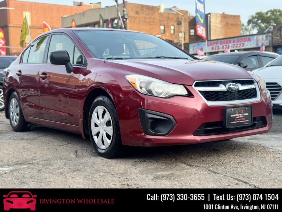 2013 Subaru Impreza Sedan 4dr Man 2.0i, available for sale in Irvington, New Jersey | Irvington Wholesale Group. Irvington, New Jersey 2013 Subaru Impreza Sedan 4dr Man 2.0i, available for sale in Irvington, New Jersey | Irvington Wholesale Group. Irvington, New Jersey