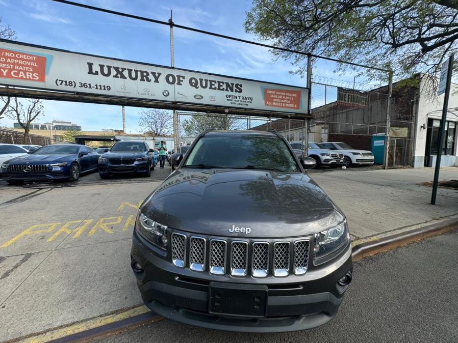 2017 Jeep Compass Latitude 4x4 *Ltd Avail*, available for sale in Long Island City, New York | Luxury Of Queens. Long Island City, New York 2017 Jeep Compass Latitude 4x4 *Ltd Avail*, available for sale in Long Island City, New York | Luxury Of Queens. Long Island City, New York