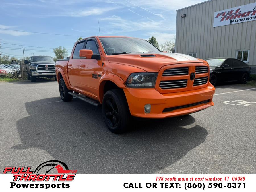 Used 2017 Ram 1500 in East Windsor, Connecticut | Full Throttle Power Sports LLC. East Windsor, Connecticut