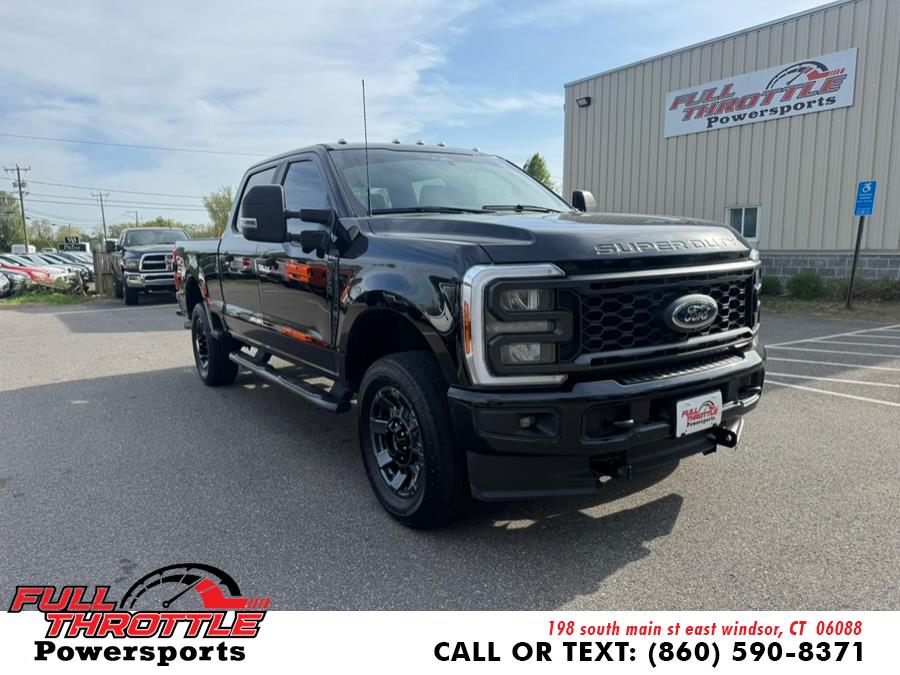 Used 2023 Ford Super Duty F-350 SRW in East Windsor, Connecticut | Full Throttle Power Sports LLC. East Windsor, Connecticut