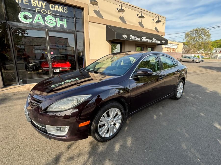 2010 Mazda Mazda6 4dr Sdn Auto i Touring Plus, available for sale in New haven, Connecticut | Wilson Maturo Motors. New haven, Connecticut 2010 Mazda Mazda6 4dr Sdn Auto i Touring Plus, available for sale in New haven, Connecticut | Wilson Maturo Motors. New haven, Connecticut
