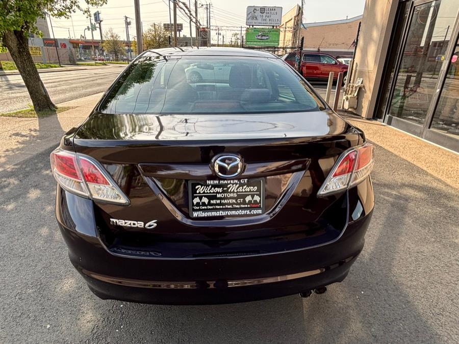 2010 Mazda Mazda6 4dr Sdn Auto i Touring Plus, available for sale in New haven, Connecticut | Wilson Maturo Motors. New haven, Connecticut 2010 Mazda Mazda6 4dr Sdn Auto i Touring Plus, available for sale in New haven, Connecticut | Wilson Maturo Motors. New haven, Connecticut