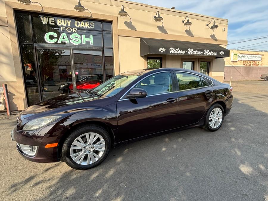 2010 Mazda Mazda6 4dr Sdn Auto i Touring Plus, available for sale in New haven, Connecticut | Wilson Maturo Motors. New haven, Connecticut 2010 Mazda Mazda6 4dr Sdn Auto i Touring Plus, available for sale in New haven, Connecticut | Wilson Maturo Motors. New haven, Connecticut