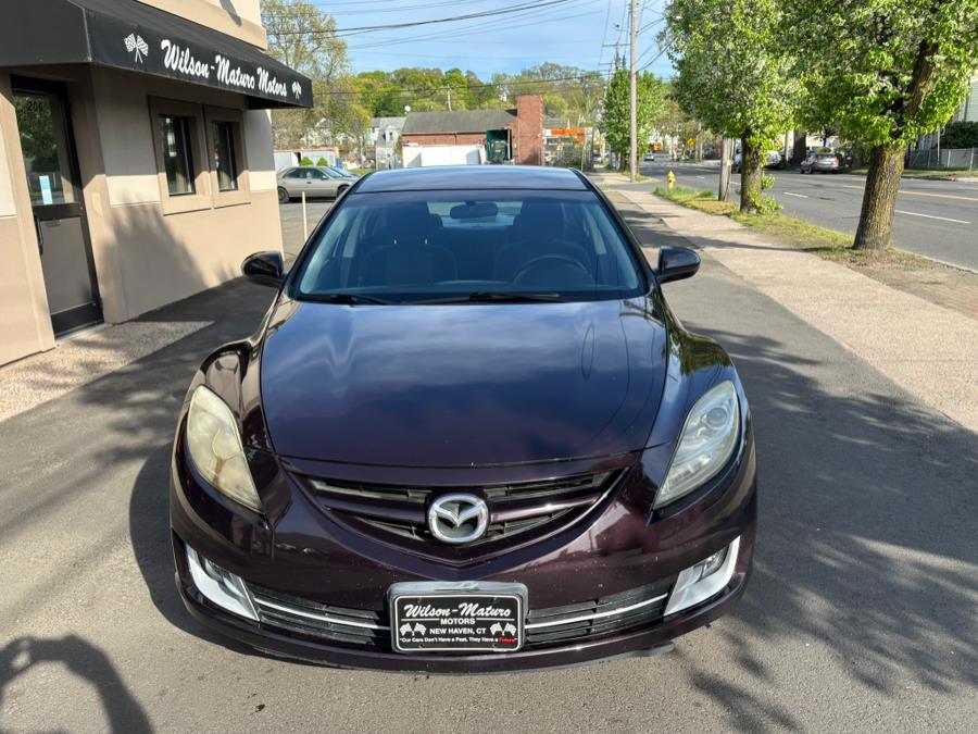 2010 Mazda Mazda6 4dr Sdn Auto i Touring Plus, available for sale in New haven, Connecticut | Wilson Maturo Motors. New haven, Connecticut 2010 Mazda Mazda6 4dr Sdn Auto i Touring Plus, available for sale in New haven, Connecticut | Wilson Maturo Motors. New haven, Connecticut