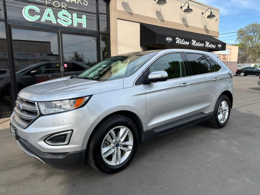 2016 Ford Edge 4dr SEL AWD, available for sale in New haven, Connecticut | Wilson Maturo Motors. New haven, Connecticut 2016 Ford Edge 4dr SEL AWD, available for sale in New haven, Connecticut | Wilson Maturo Motors. New haven, Connecticut