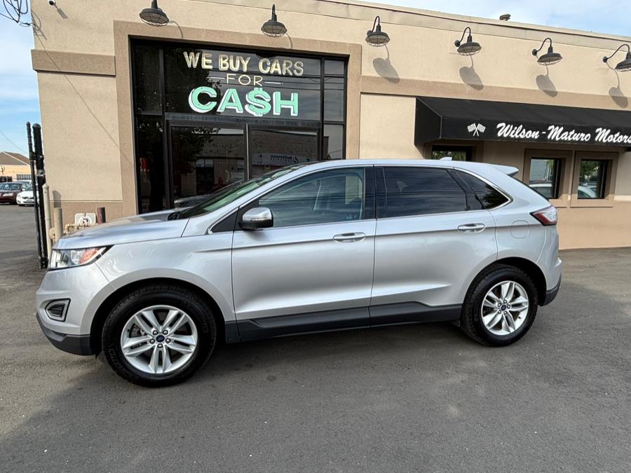 2016 Ford Edge 4dr SEL AWD, available for sale in New haven, Connecticut | Wilson Maturo Motors. New haven, Connecticut 2016 Ford Edge 4dr SEL AWD, available for sale in New haven, Connecticut | Wilson Maturo Motors. New haven, Connecticut