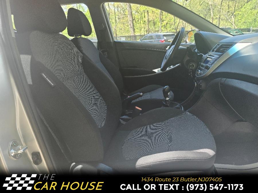 2014 Hyundai Accent 5dr HB Man SE, available for sale in Butler, New Jersey | The Car House. Butler, New Jersey 2014 Hyundai Accent 5dr HB Man SE, available for sale in Butler, New Jersey | The Car House. Butler, New Jersey