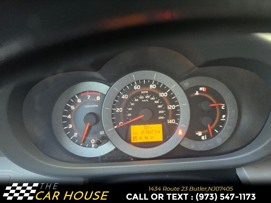 2009 Toyota RAV4 4WD 4dr 4-cyl 4-Spd AT, available for sale in Butler, New Jersey | The Car House. Butler, New Jersey 2009 Toyota RAV4 4WD 4dr 4-cyl 4-Spd AT, available for sale in Butler, New Jersey | The Car House. Butler, New Jersey