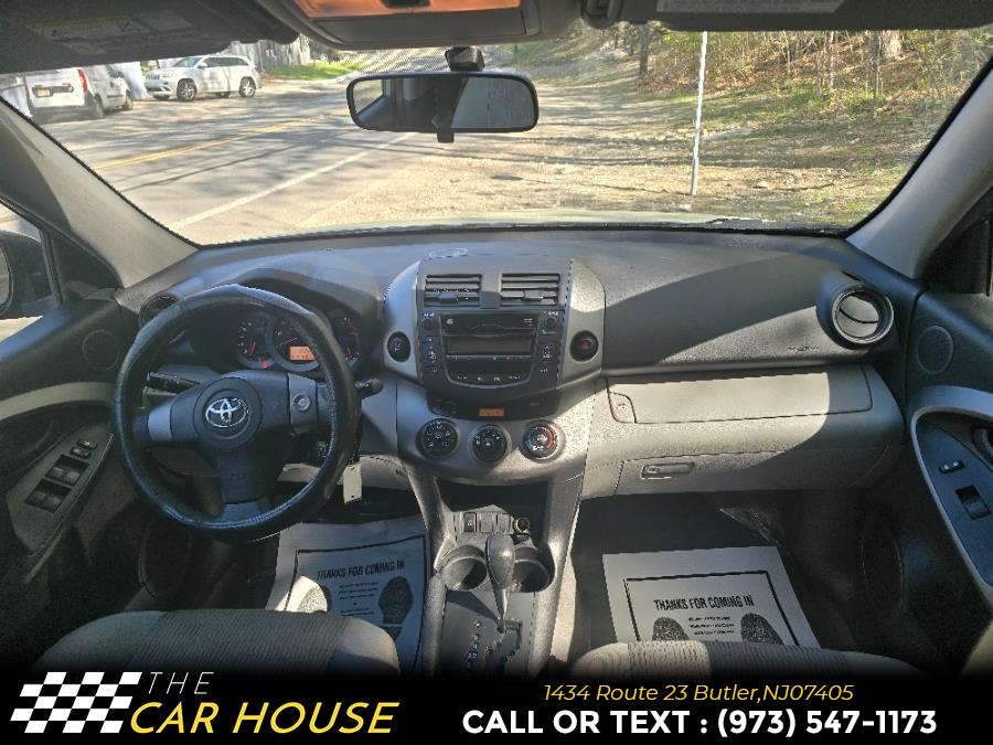 2009 Toyota RAV4 4WD 4dr 4-cyl 4-Spd AT, available for sale in Butler, New Jersey | The Car House. Butler, New Jersey 2009 Toyota RAV4 4WD 4dr 4-cyl 4-Spd AT, available for sale in Butler, New Jersey | The Car House. Butler, New Jersey