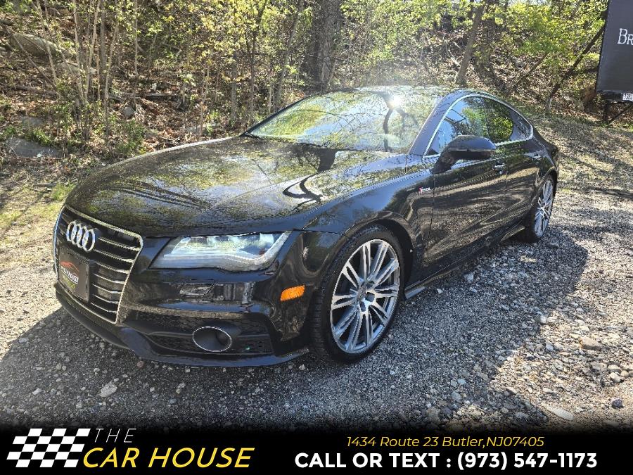 2012 Audi A7 4dr HB quattro 3.0 Premium Plus, available for sale in Butler, New Jersey | The Car House. Butler, New Jersey 2012 Audi A7 4dr HB quattro 3.0 Premium Plus, available for sale in Butler, New Jersey | The Car House. Butler, New Jersey