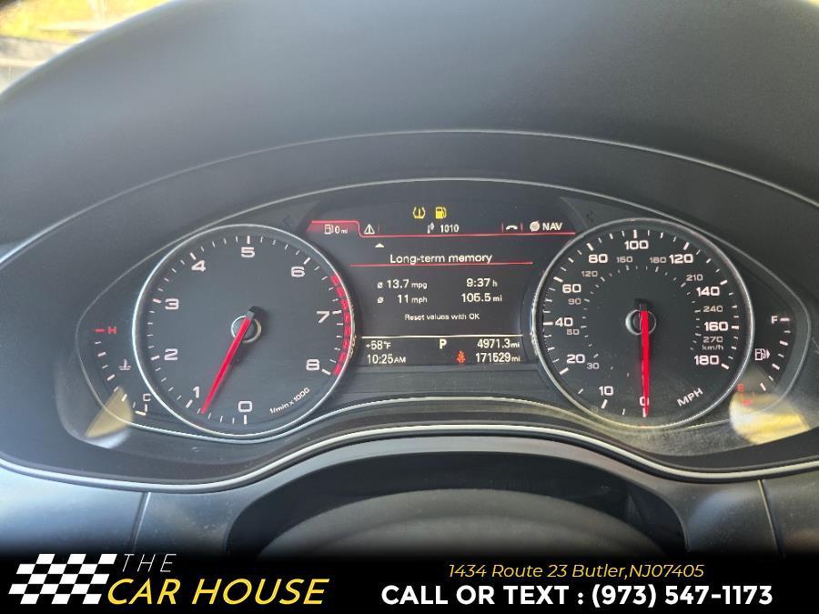 2012 Audi A7 4dr HB quattro 3.0 Premium Plus, available for sale in Butler, New Jersey | The Car House. Butler, New Jersey 2012 Audi A7 4dr HB quattro 3.0 Premium Plus, available for sale in Butler, New Jersey | The Car House. Butler, New Jersey