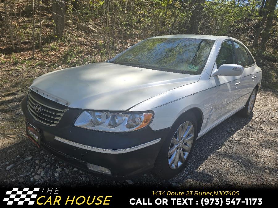 2009 Hyundai Azera 4dr Sdn Limited, available for sale in Butler, New Jersey | The Car House. Butler, New Jersey 2009 Hyundai Azera 4dr Sdn Limited, available for sale in Butler, New Jersey | The Car House. Butler, New Jersey