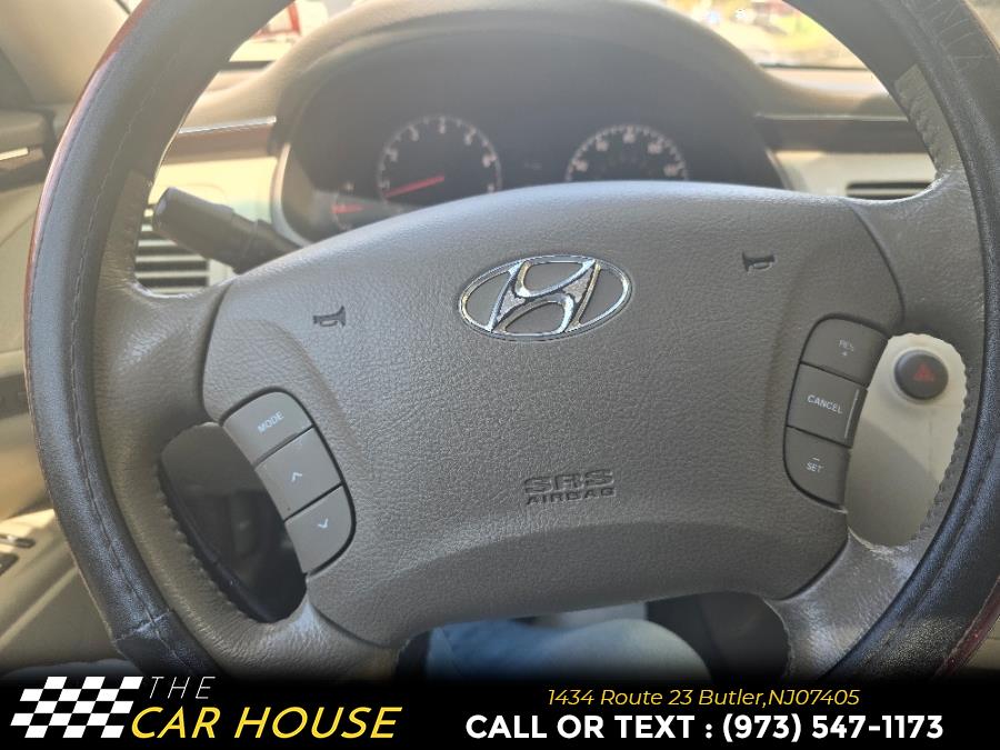 2009 Hyundai Azera 4dr Sdn Limited, available for sale in Butler, New Jersey | The Car House. Butler, New Jersey 2009 Hyundai Azera 4dr Sdn Limited, available for sale in Butler, New Jersey | The Car House. Butler, New Jersey