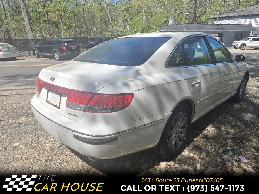 2009 Hyundai Azera 4dr Sdn Limited, available for sale in Butler, New Jersey | The Car House. Butler, New Jersey 2009 Hyundai Azera 4dr Sdn Limited, available for sale in Butler, New Jersey | The Car House. Butler, New Jersey