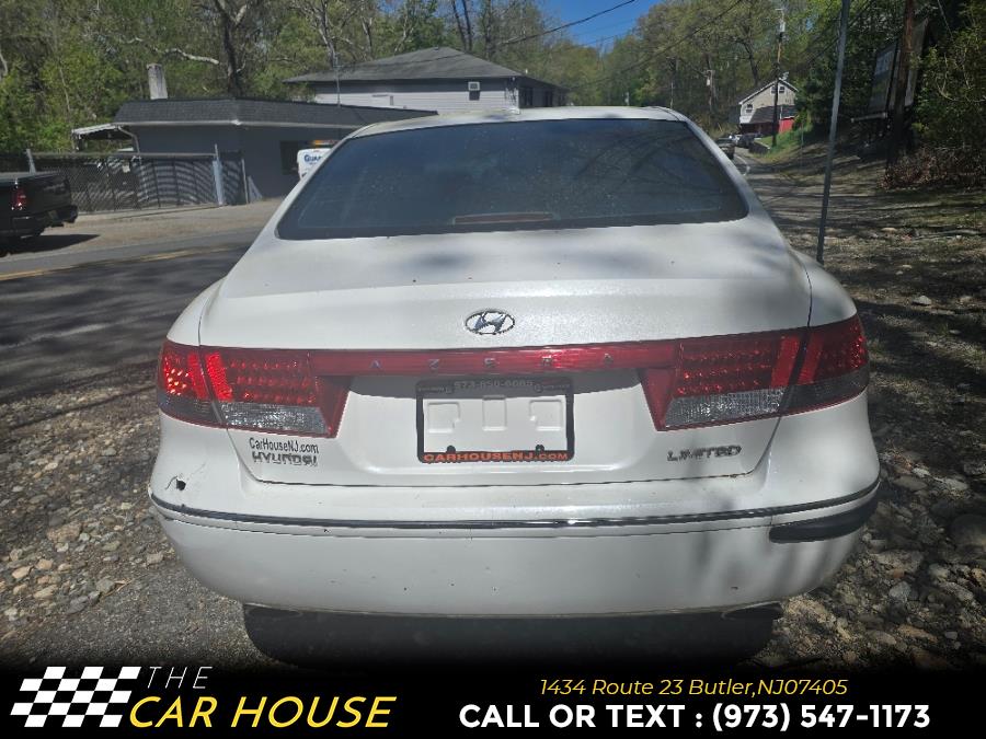 2009 Hyundai Azera 4dr Sdn Limited, available for sale in Butler, New Jersey | The Car House. Butler, New Jersey 2009 Hyundai Azera 4dr Sdn Limited, available for sale in Butler, New Jersey | The Car House. Butler, New Jersey