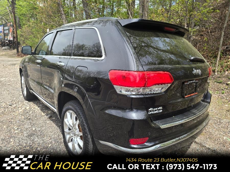2014 Jeep Grand Cherokee 4WD 4dr Summit, available for sale in Butler, New Jersey | The Car House. Butler, New Jersey 2014 Jeep Grand Cherokee 4WD 4dr Summit, available for sale in Butler, New Jersey | The Car House. Butler, New Jersey