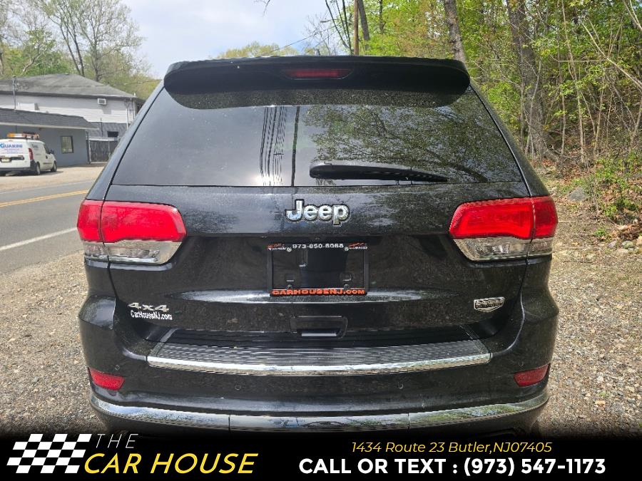 2014 Jeep Grand Cherokee 4WD 4dr Summit, available for sale in Butler, New Jersey | The Car House. Butler, New Jersey 2014 Jeep Grand Cherokee 4WD 4dr Summit, available for sale in Butler, New Jersey | The Car House. Butler, New Jersey