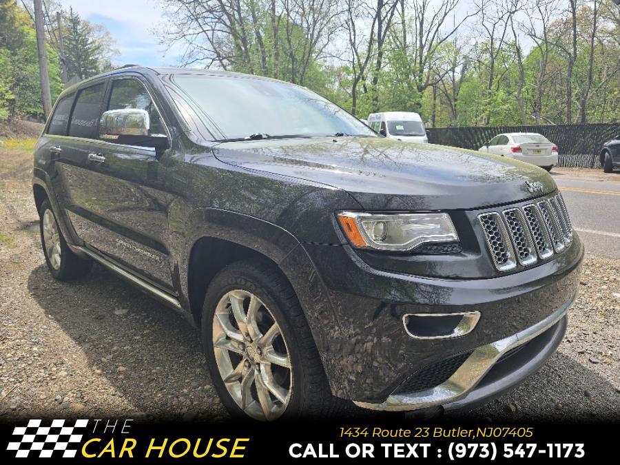 Used 2014 Jeep Grand Cherokee in Butler, New Jersey | The Car House. Butler, New Jersey