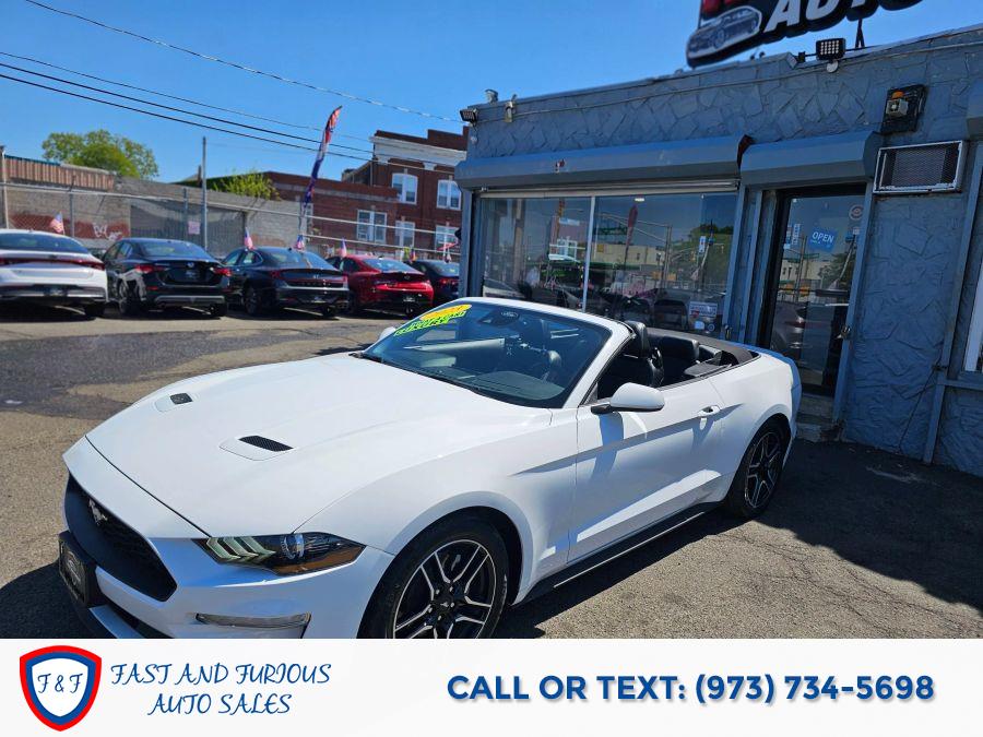2023 Ford Mustang EcoBoost Premium Convertible 2D, available for sale in Newark, New Jersey | Fast and Furious Auto Sales. Newark, New Jersey 2023 Ford Mustang EcoBoost Premium Convertible 2D, available for sale in Newark, New Jersey | Fast and Furious Auto Sales. Newark, New Jersey
