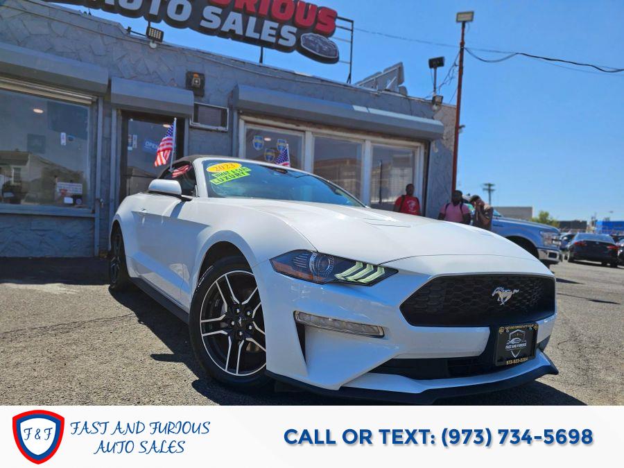 2023 Ford Mustang EcoBoost Premium Convertible 2D, available for sale in Newark, New Jersey | Fast and Furious Auto Sales. Newark, New Jersey 2023 Ford Mustang EcoBoost Premium Convertible 2D, available for sale in Newark, New Jersey | Fast and Furious Auto Sales. Newark, New Jersey