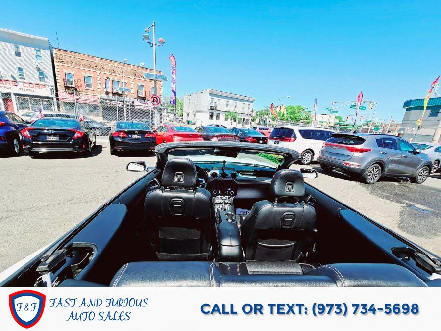 2023 Ford Mustang EcoBoost Premium Convertible 2D, available for sale in Newark, New Jersey | Fast and Furious Auto Sales. Newark, New Jersey 2023 Ford Mustang EcoBoost Premium Convertible 2D, available for sale in Newark, New Jersey | Fast and Furious Auto Sales. Newark, New Jersey