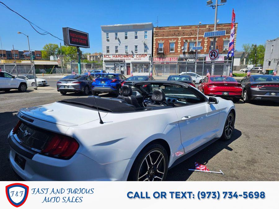 2023 Ford Mustang EcoBoost Premium Convertible 2D, available for sale in Newark, New Jersey | Fast and Furious Auto Sales. Newark, New Jersey 2023 Ford Mustang EcoBoost Premium Convertible 2D, available for sale in Newark, New Jersey | Fast and Furious Auto Sales. Newark, New Jersey